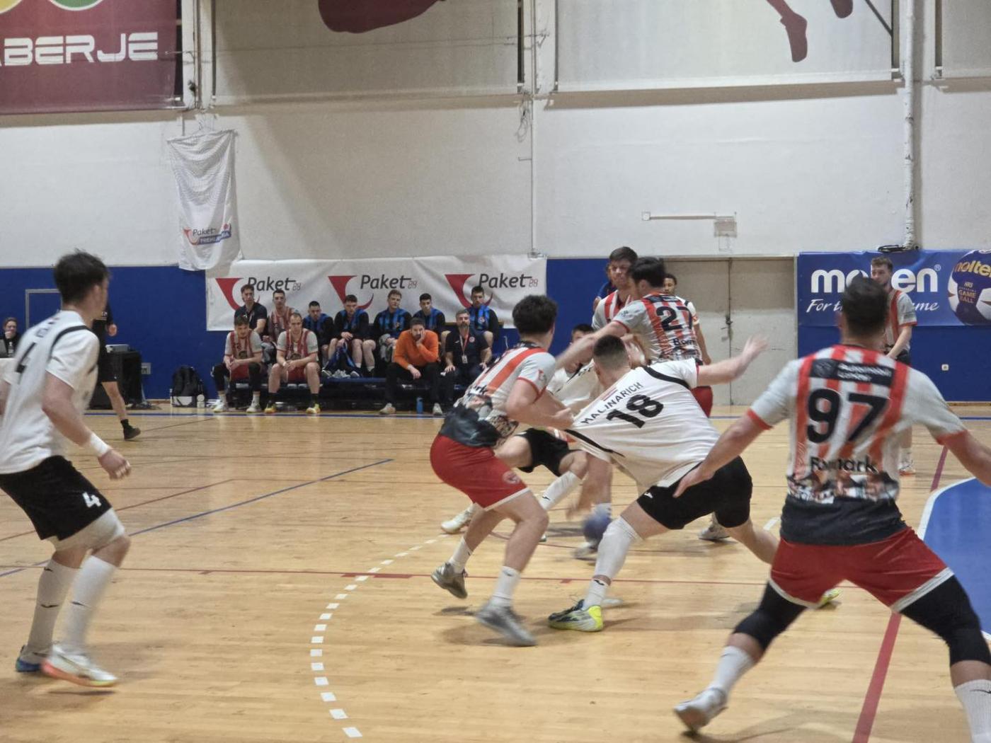 RK Poreč: Poreč preko Varaždina do 1/4 finla Kupa