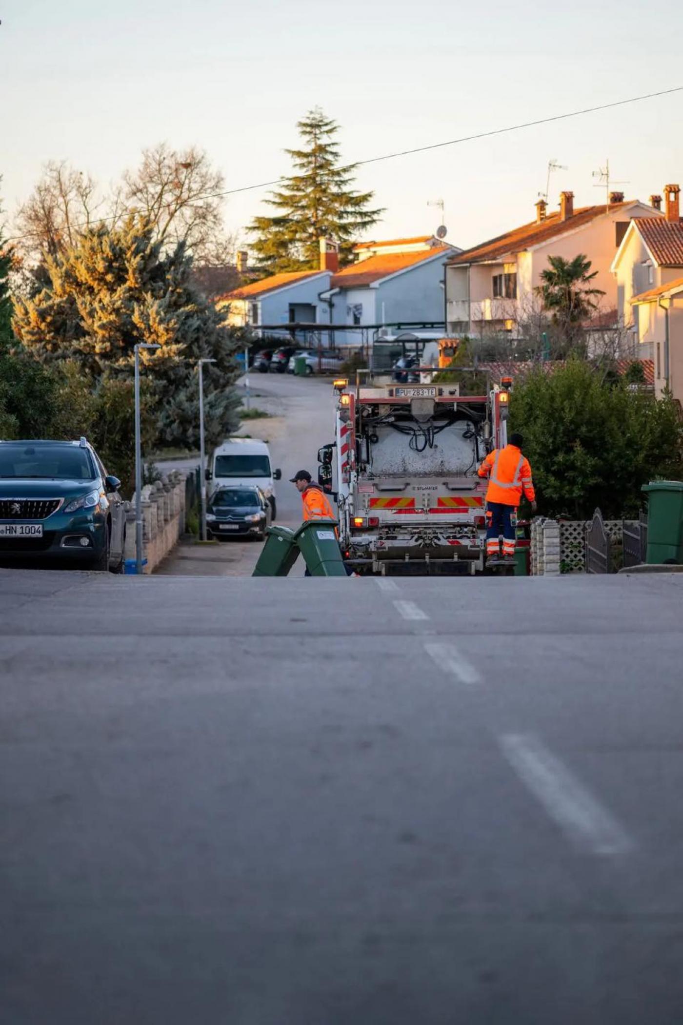 Usluga Poreč: Promjena rasporeda odvoza otpada zbog nepovoljnih vremenskih uvjeta