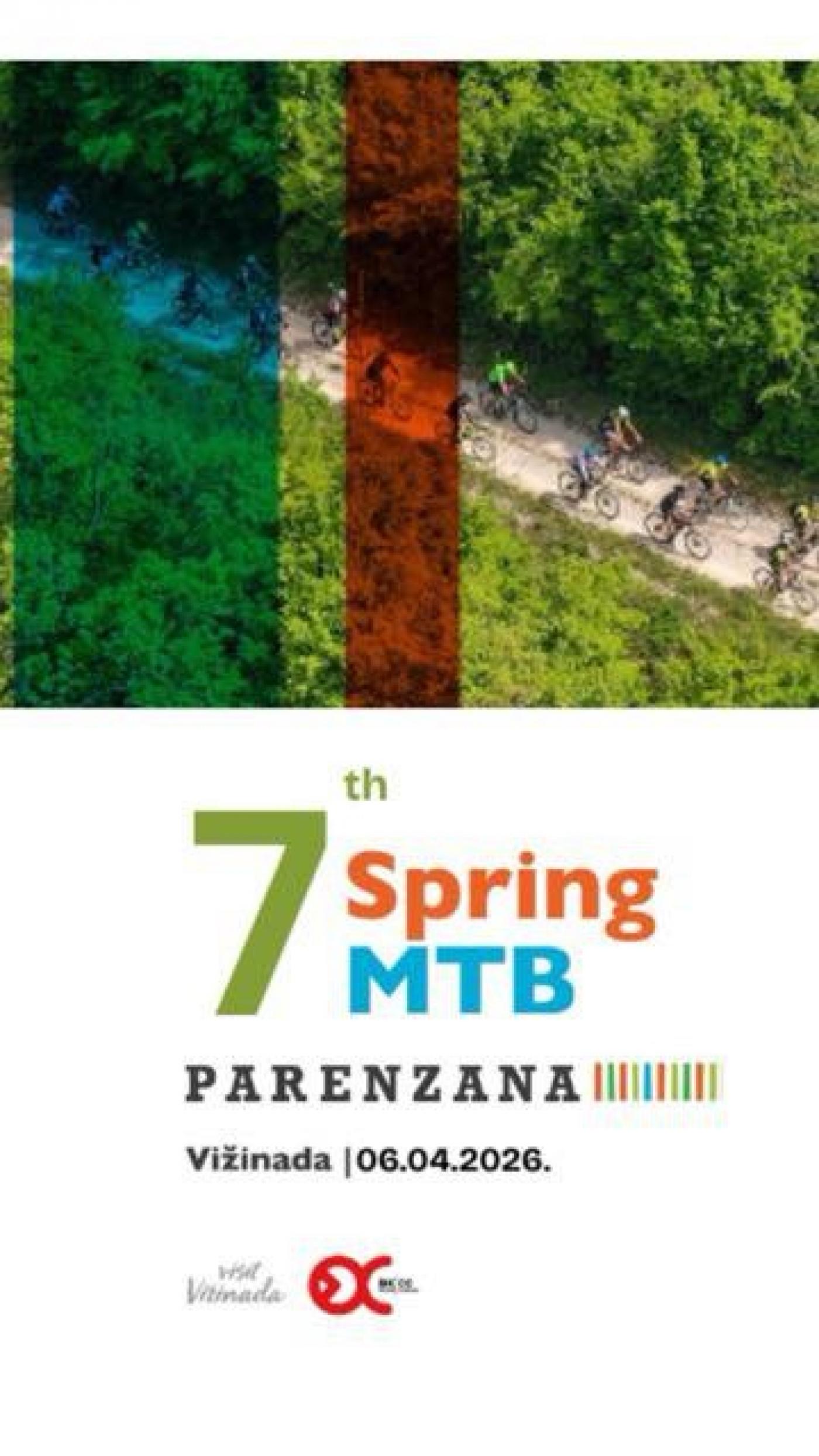 Proljetna MTB Parenzana u Vižinadi: Bicikliranje kroz prirodu i dobru atmosferu