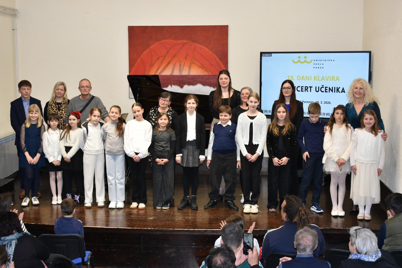 Glazbeno srce Poreča: 18. Dani klavira ponovno okupili vrhunske talente i pedagoge