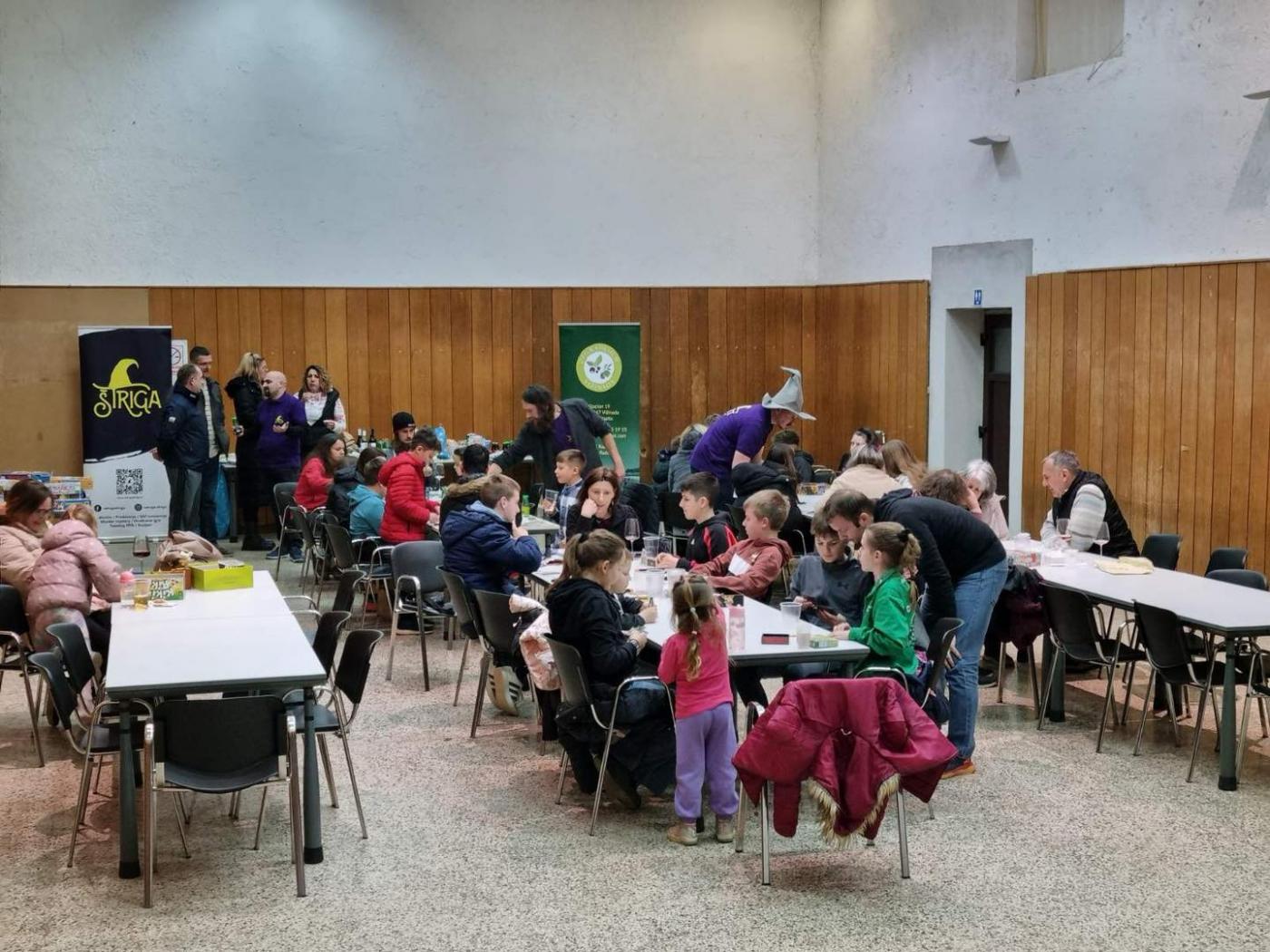 Kaštelir postao središte zabave: Druga „Večer društvenih igara“ nadmašila sva očekivanja