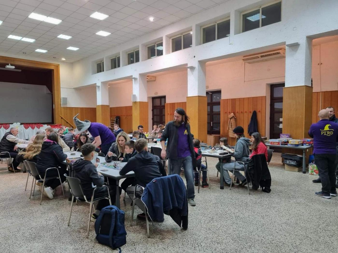 Kaštelir postao središte zabave: Druga „Večer društvenih igara“ nadmašila sva očekivanja