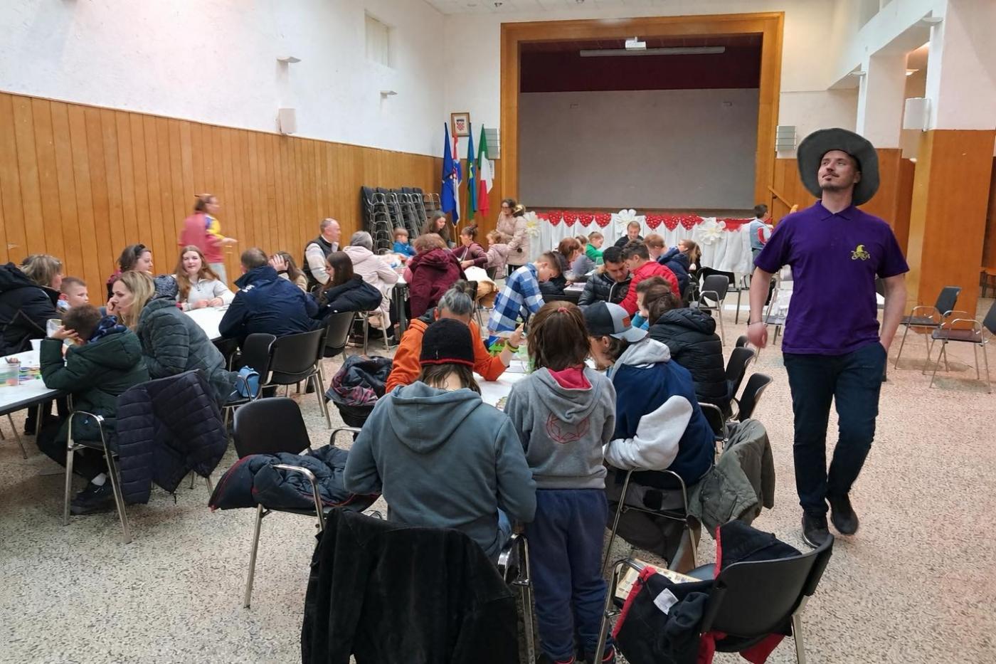 Kaštelir postao središte zabave: Druga „Večer društvenih igara“ nadmašila sva očekivanja