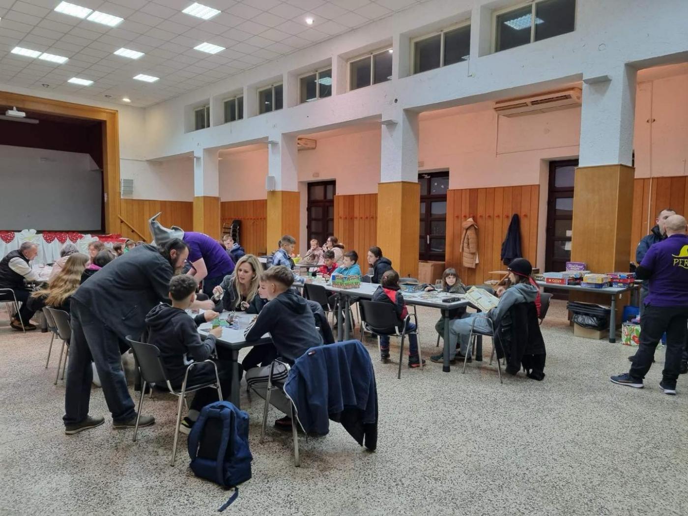 Kaštelir postao središte zabave: Druga „Večer društvenih igara“ nadmašila sva očekivanja