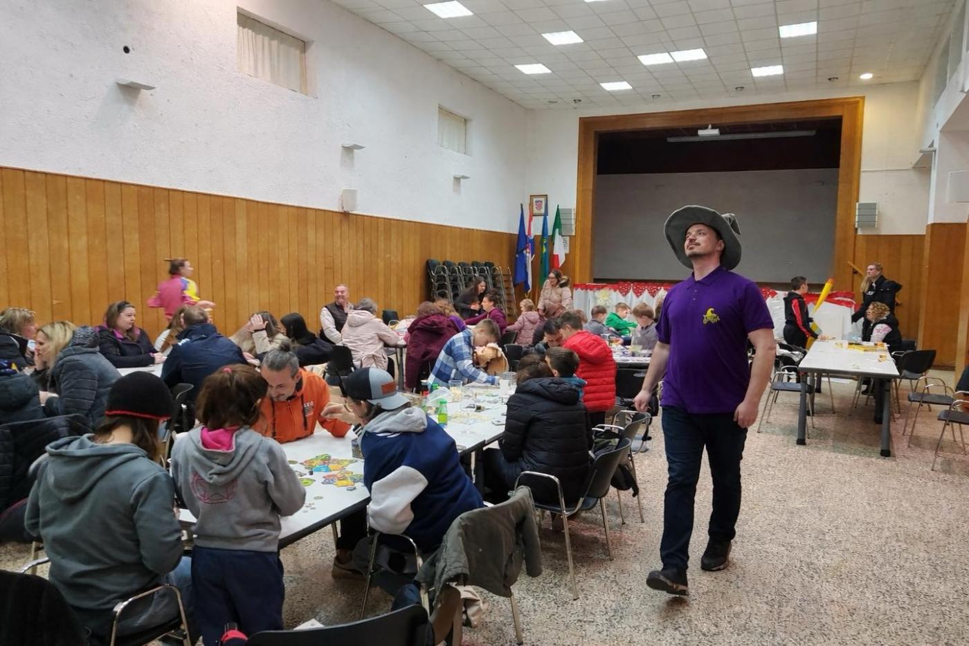 Kaštelir postao središte zabave: Druga „Večer društvenih igara“ nadmašila sva očekivanja