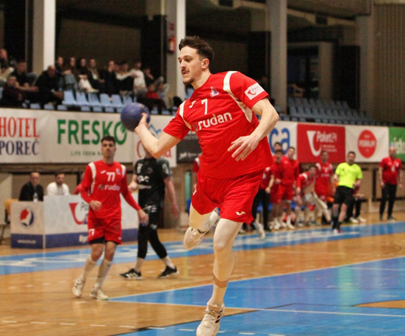 RK Poreč: Uvjerljiva pobjeda protiv Čakovca za prvo mjesto tablice Lige za ostanak