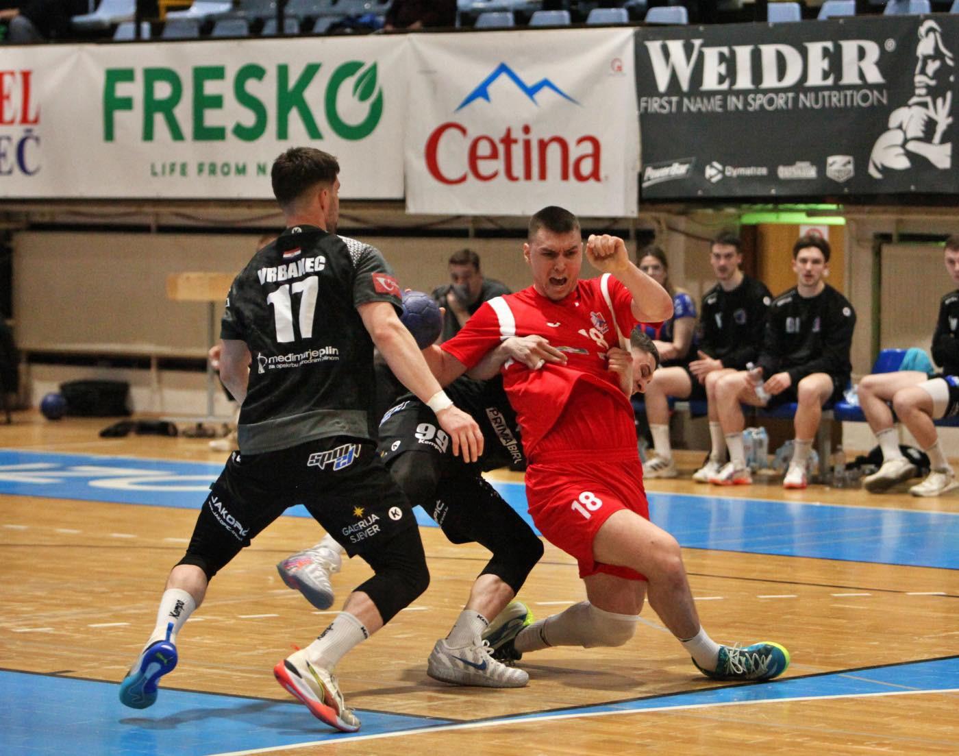 RK Poreč: Uvjerljiva pobjeda protiv Čakovca za prvo mjesto tablice Lige za ostanak