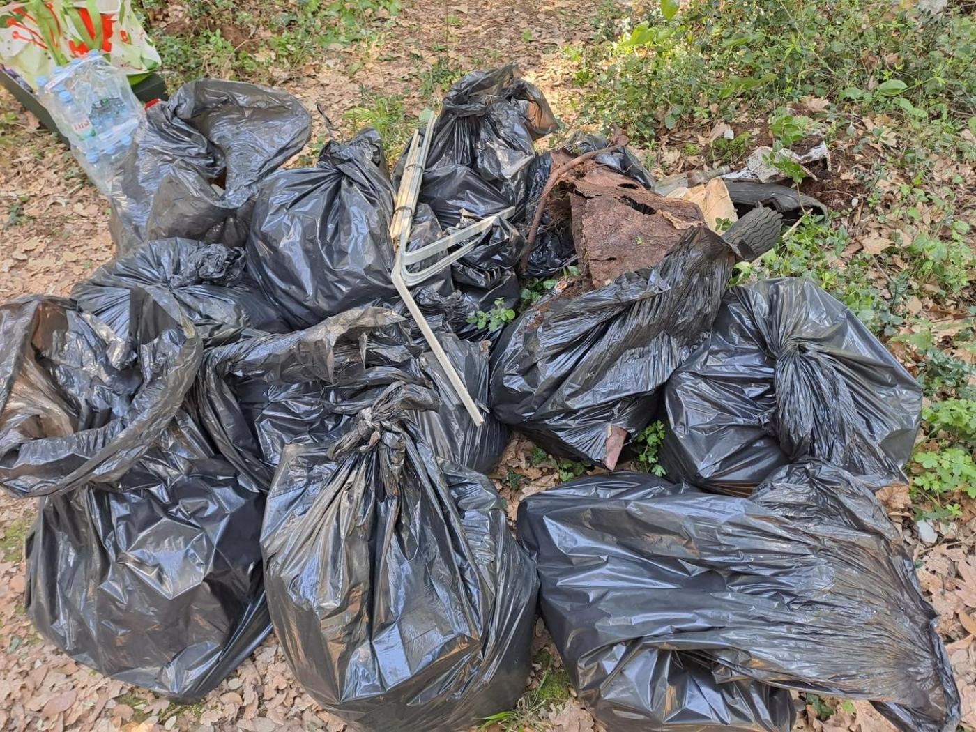 Općina Vrsar nastavlja s uspješnim eko akcijama čišćenja prirode – prošle subote uklonjeno još oko 10 kubika smeća!