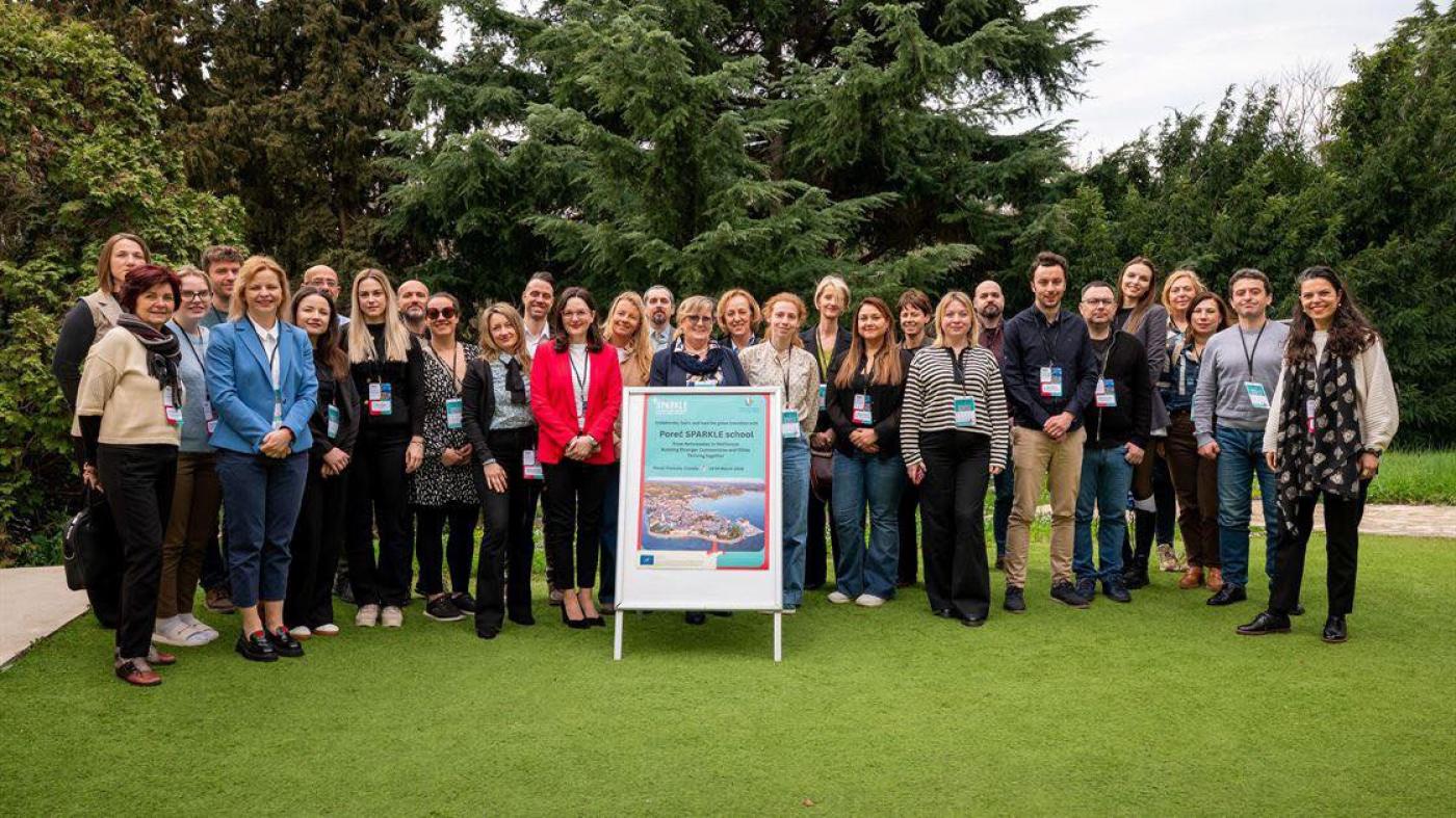 Međunarodna SPARKLE škola u Poreču energetska tranzicija nije samo tehnički izazov nego proces koji povezuje zajednice