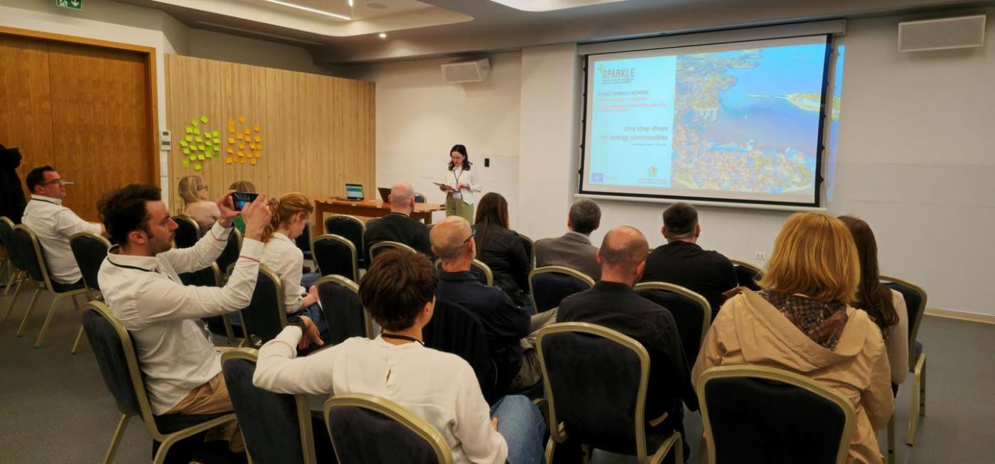 Međunarodna SPARKLE škola u Poreču energetska tranzicija nije samo tehnički izazov nego proces koji povezuje zajednice