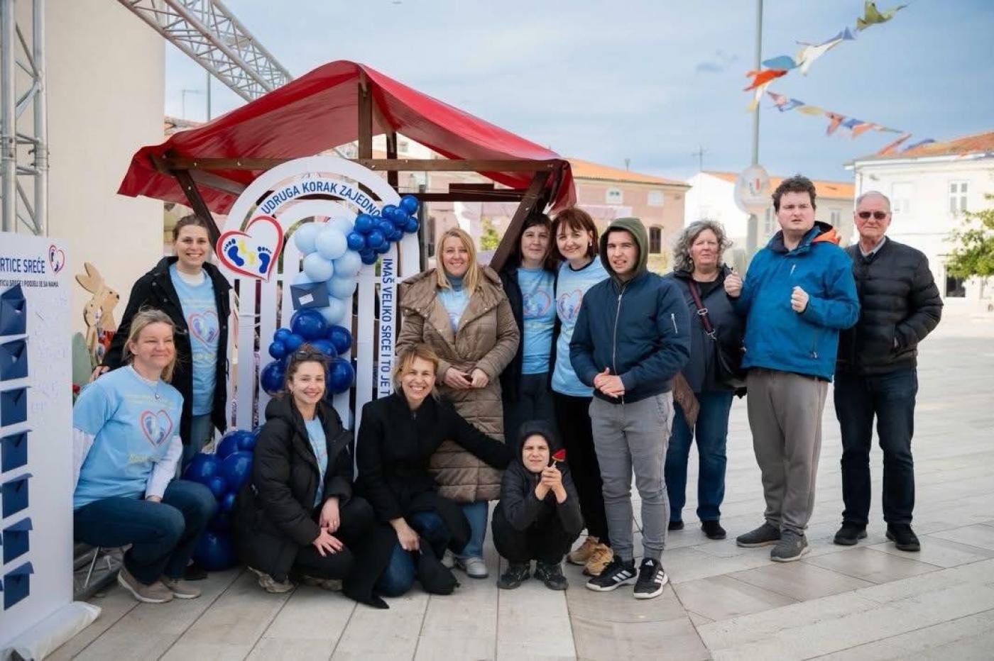 Udruga Korak zajedno – Poreč obilježila Svjetski dan svjesnosti o autizmu