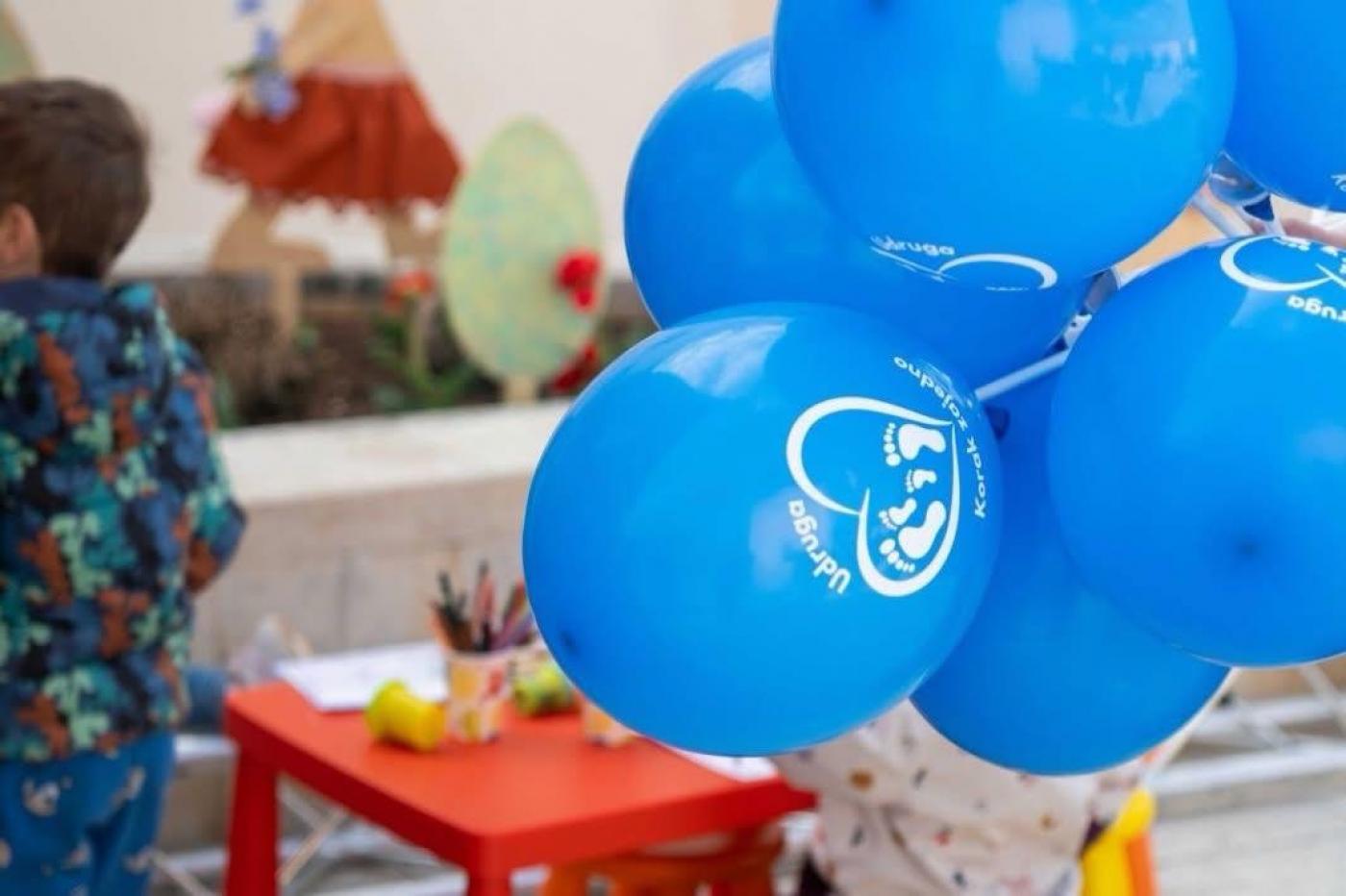 Udruga Korak zajedno – Poreč obilježila Svjetski dan svjesnosti o autizmu