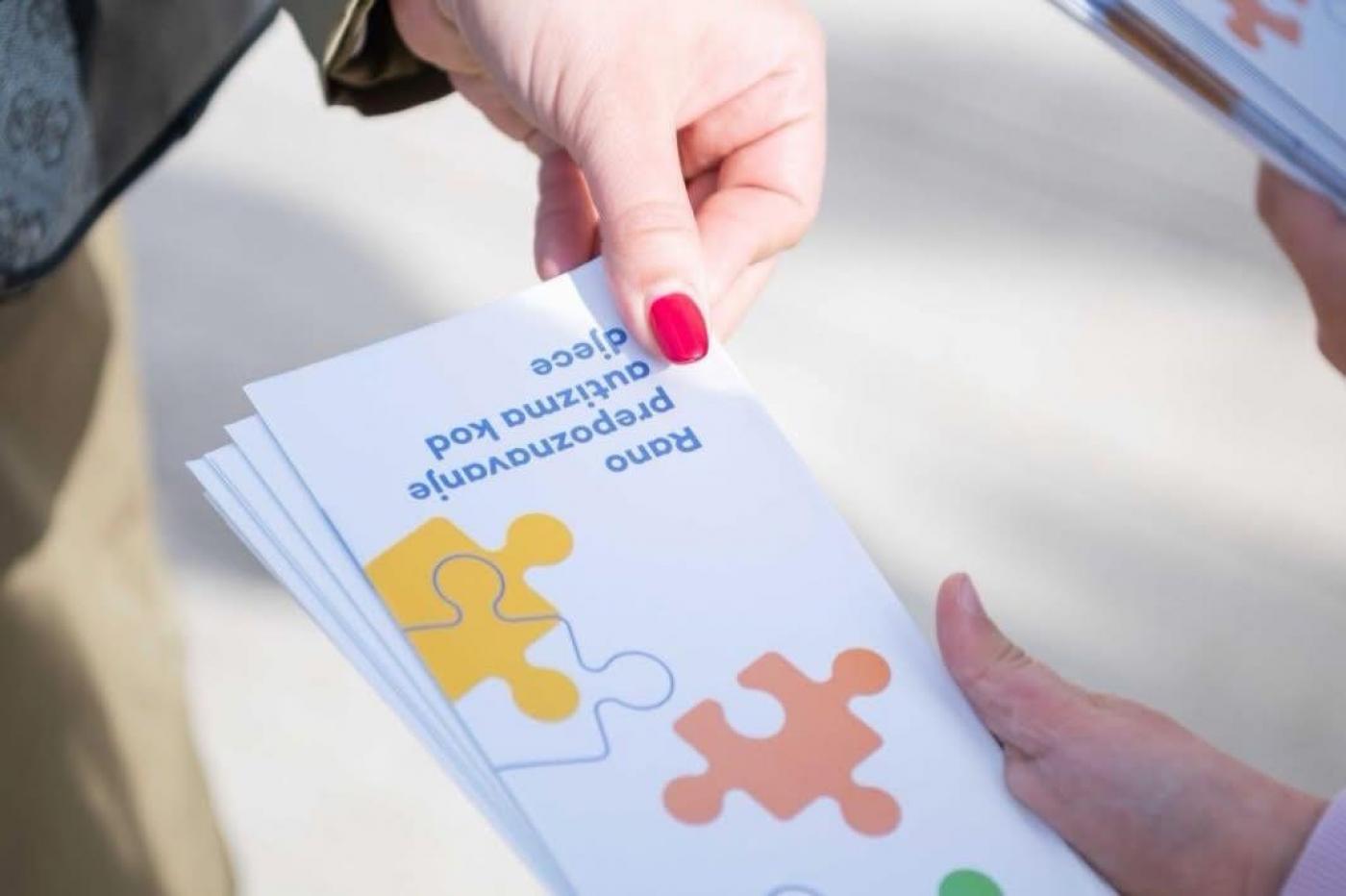 Udruga Korak zajedno – Poreč obilježila Svjetski dan svjesnosti o autizmu