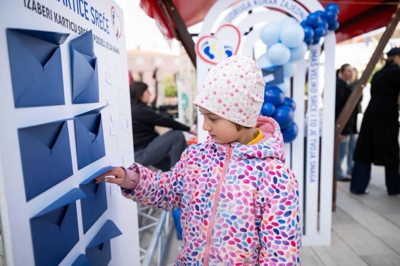 Udruga Korak zajedno – Poreč obilježila Svjetski dan svjesnosti o autizmu