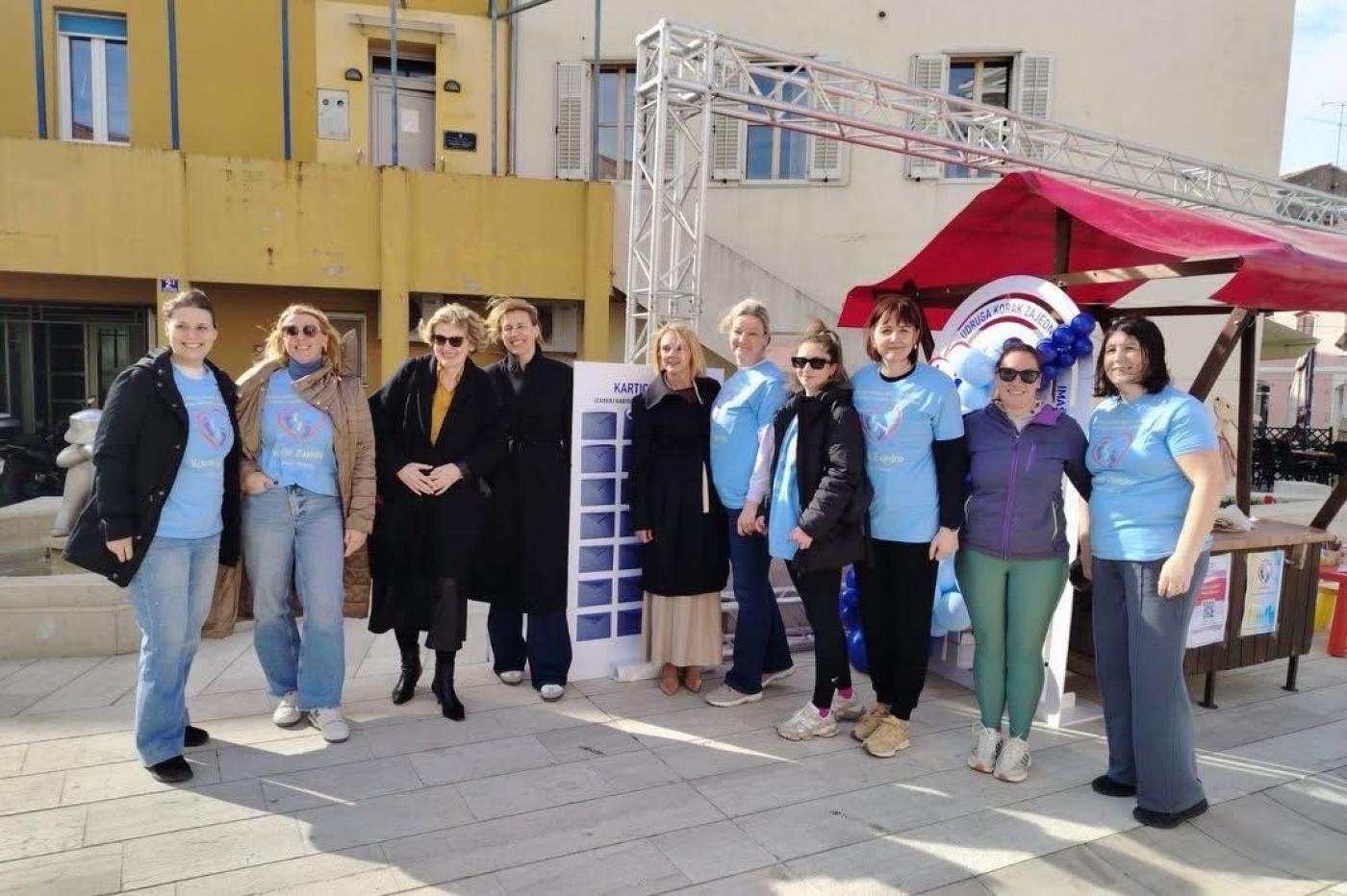 Udruga Korak zajedno – Poreč obilježila Svjetski dan svjesnosti o autizmu