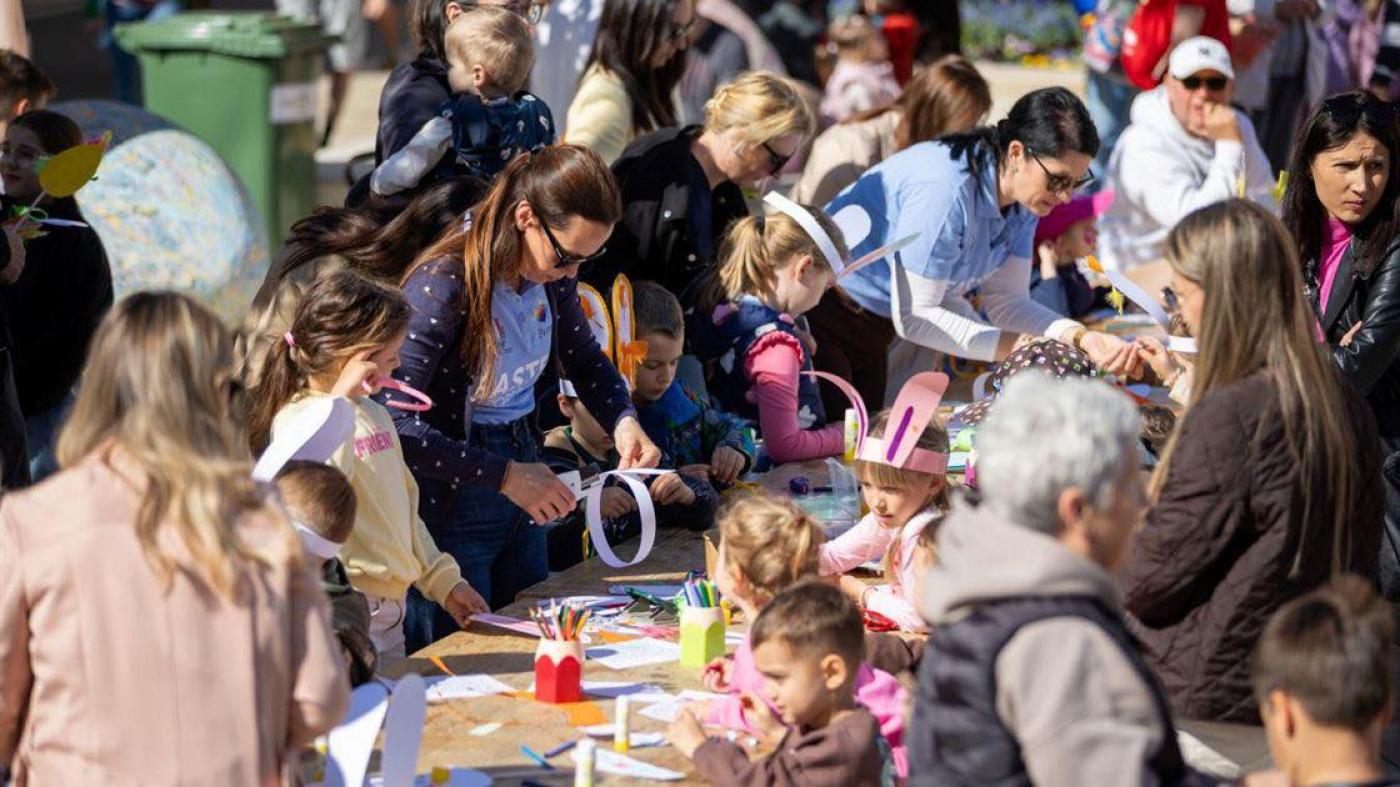 Uskrsne radosti i tradicionalni okusi na Trgu slobode