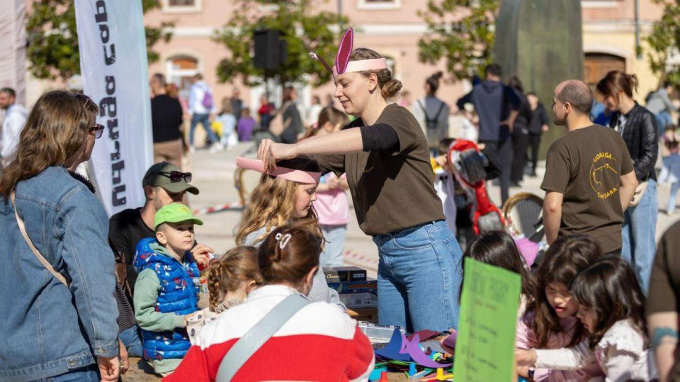Uskrsne radosti i tradicionalni okusi na Trgu slobode