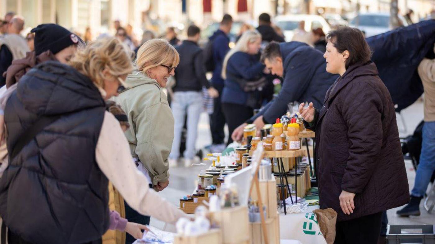 Uskrsne radosti i tradicionalni okusi na Trgu slobode