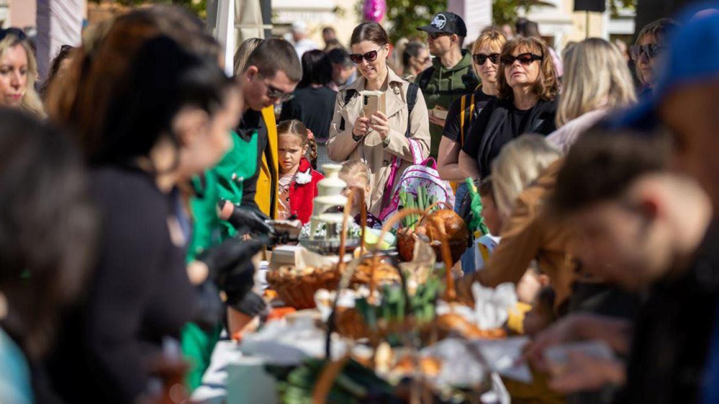 Uskrsne radosti i tradicionalni okusi na Trgu slobode