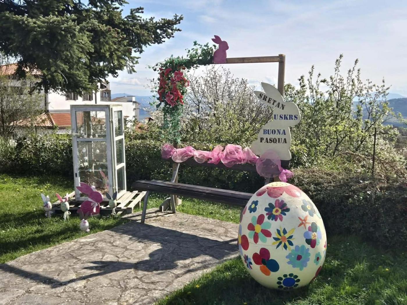 Vižinada u uskršnjem ruhu