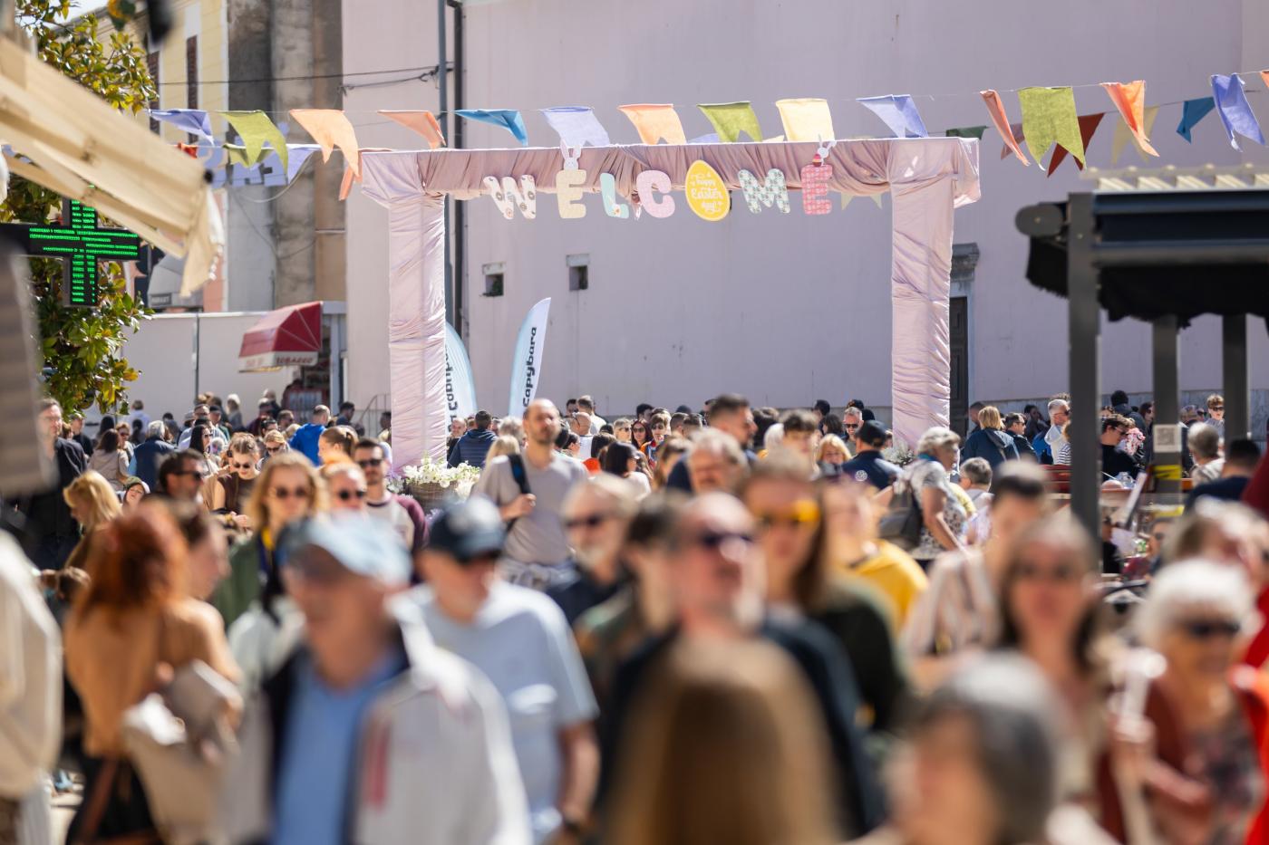 Poreč proslavio Uskrs, u gradu dnevno uživa 10.000 gostiju