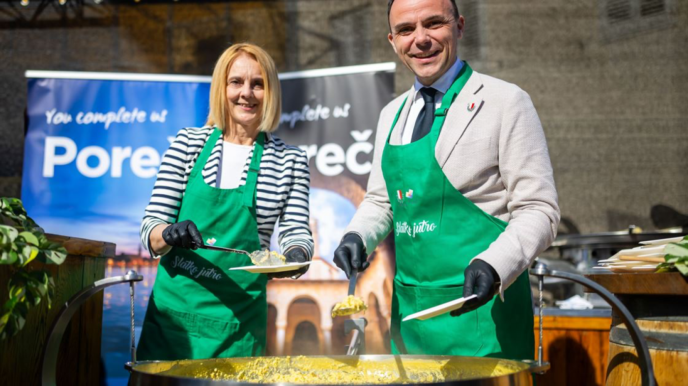 Poreč proslavio Uskrs, u gradu dnevno uživa 10.000 gostiju