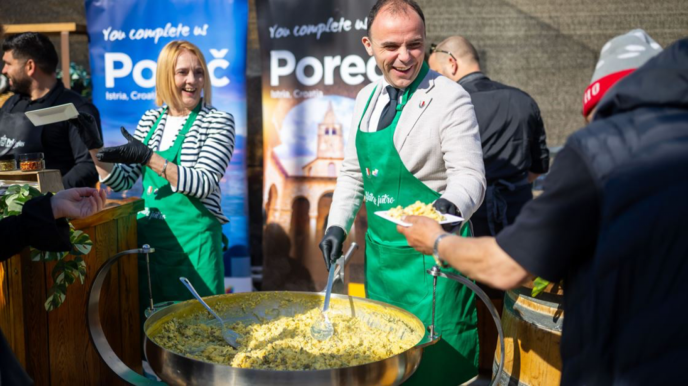 Poreč proslavio Uskrs, u gradu dnevno uživa 10.000 gostiju