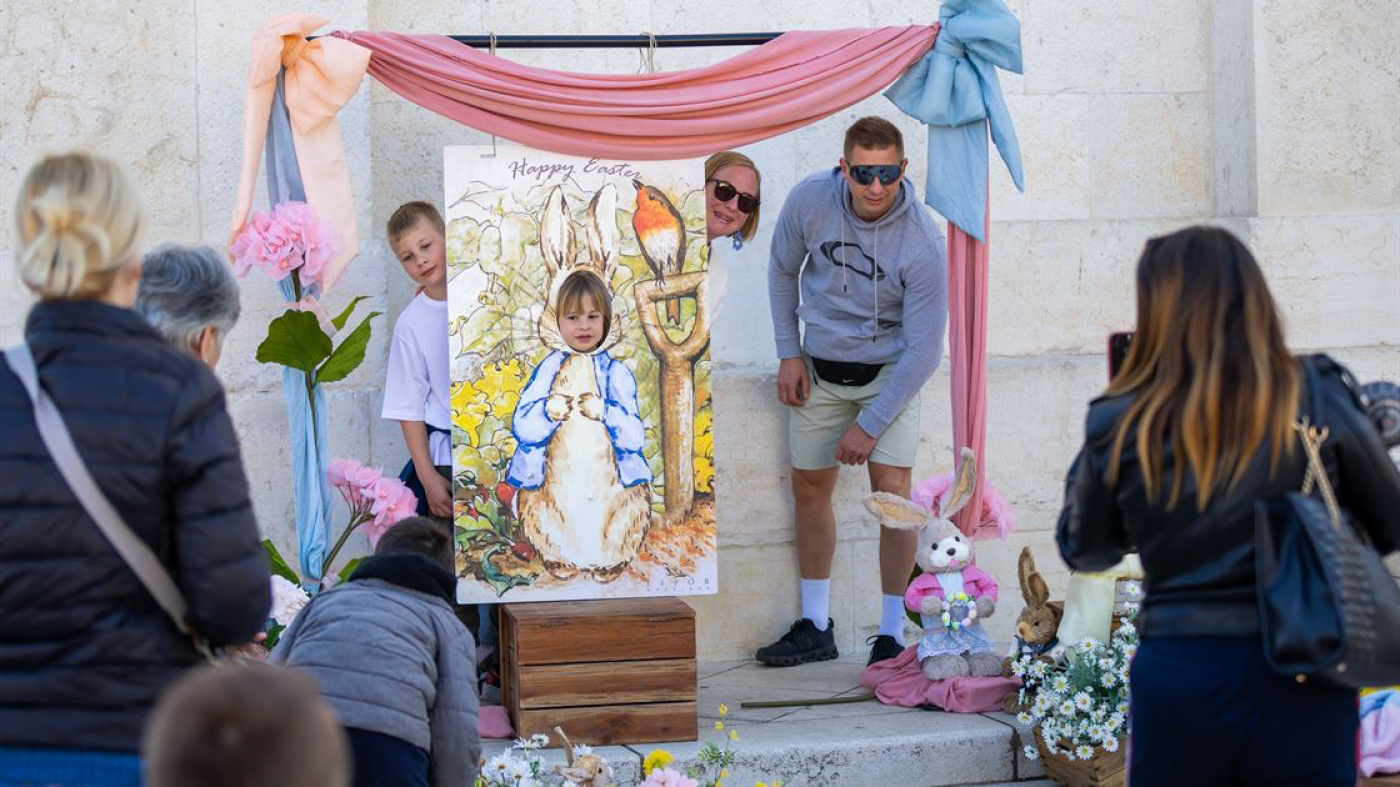 Poreč proslavio Uskrs, u gradu dnevno uživa 10.000 gostiju
