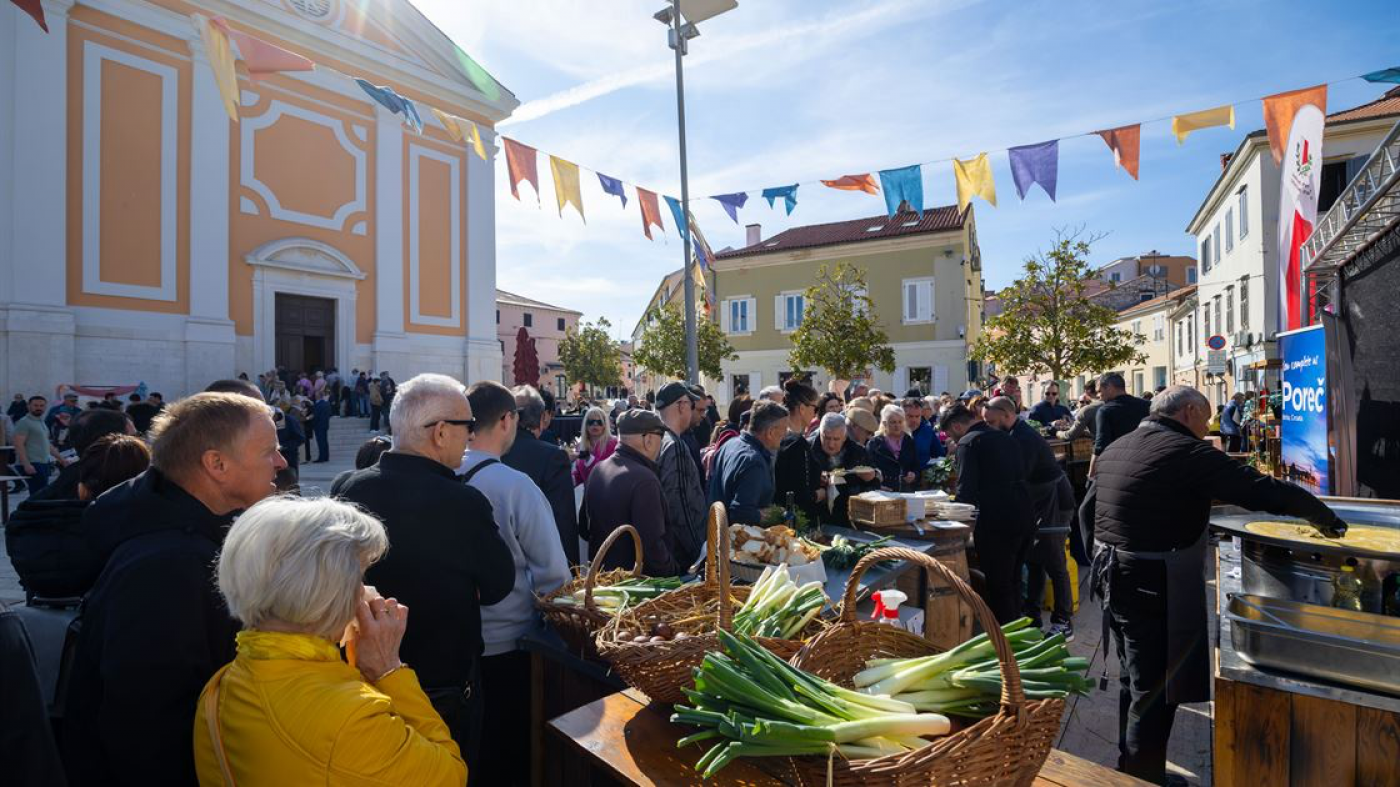 Poreč proslavio Uskrs, u gradu dnevno uživa 10.000 gostiju
