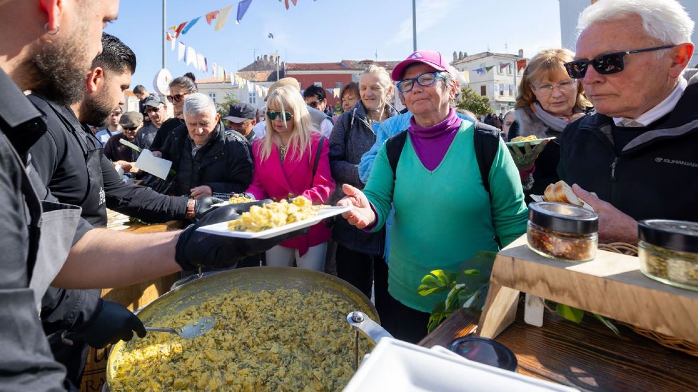 Poreč proslavio Uskrs, u gradu dnevno uživa 10.000 gostiju