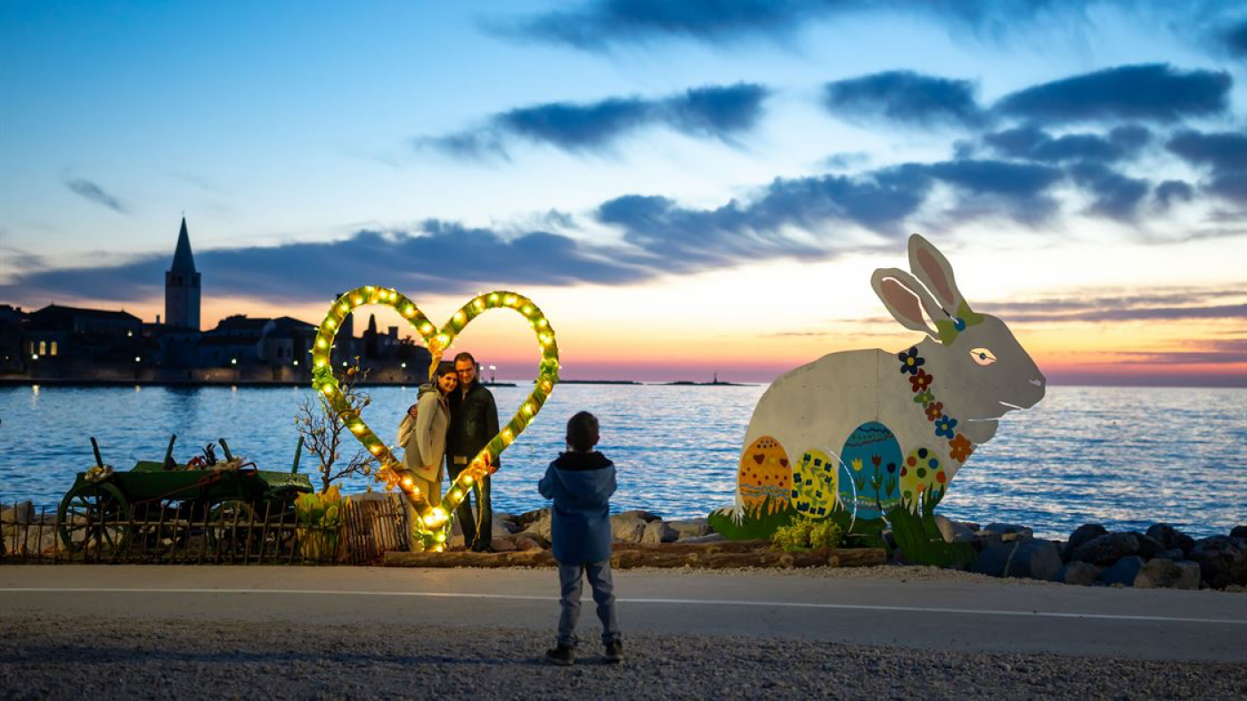 Poreč proslavio Uskrs, u gradu dnevno uživa 10.000 gostiju