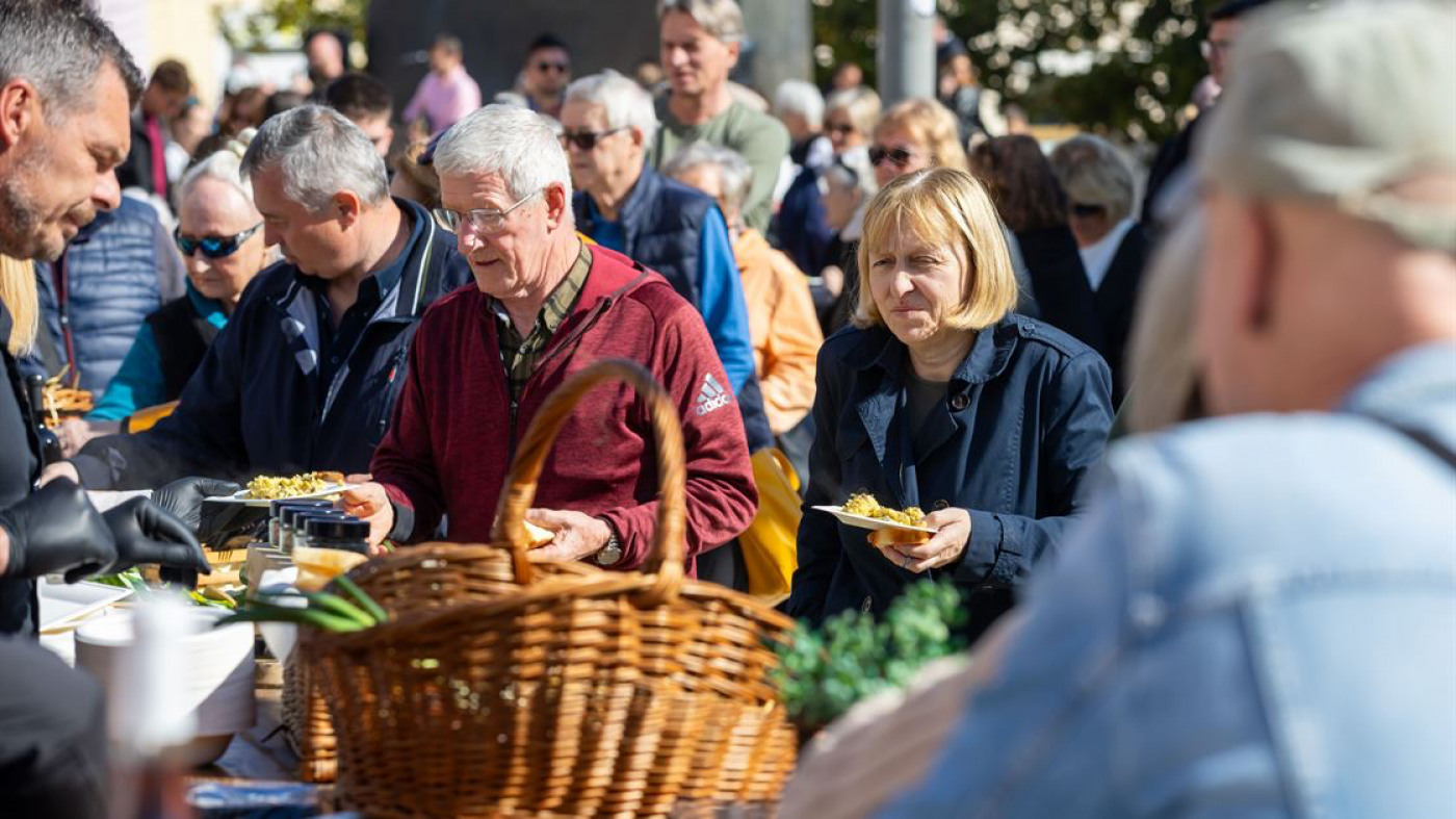 Poreč proslavio Uskrs, u gradu dnevno uživa 10.000 gostiju