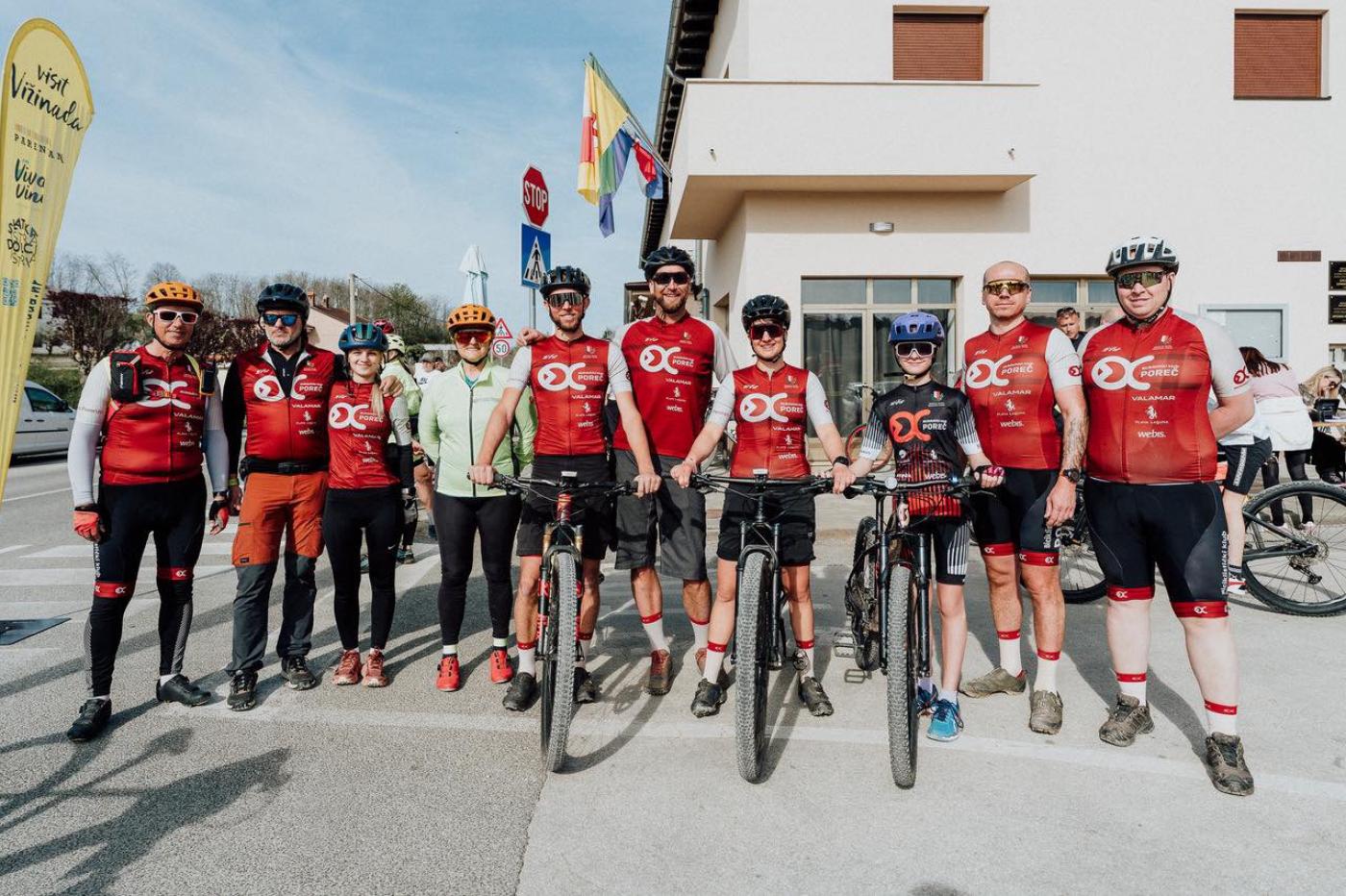 Proljetna MTB Parenzana okupila više od 170 sudionika u Vižinadi