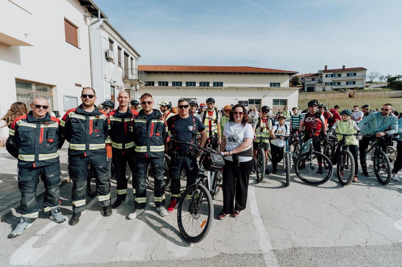 Proljetna MTB Parenzana okupila više od 170 sudionika u Vižinadi