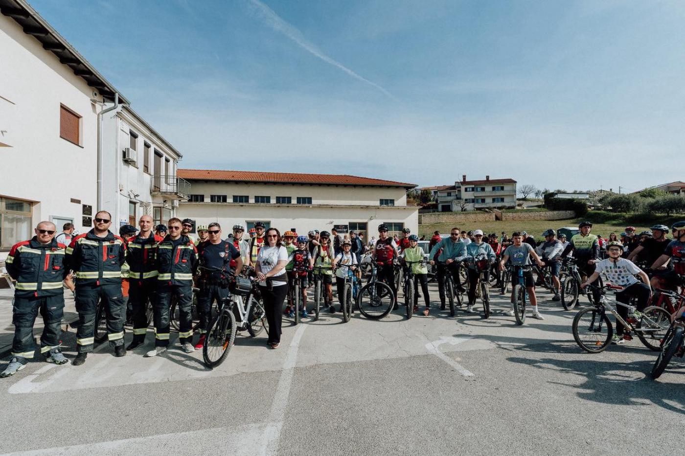 Proljetna MTB Parenzana okupila više od 170 sudionika u Vižinadi