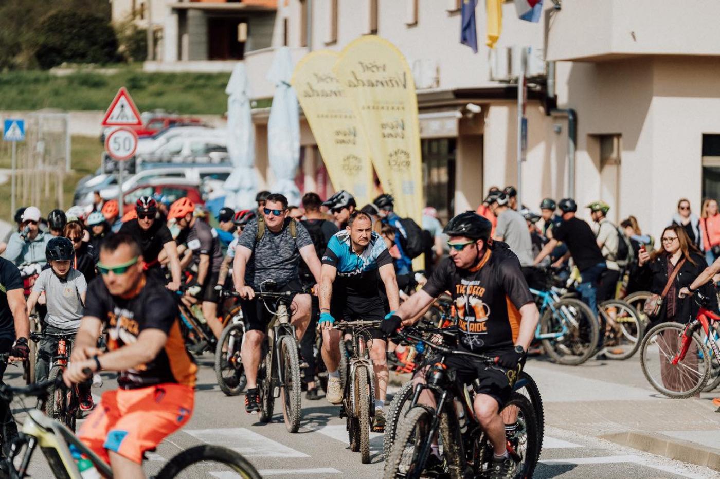 Proljetna MTB Parenzana okupila više od 170 sudionika u Vižinadi