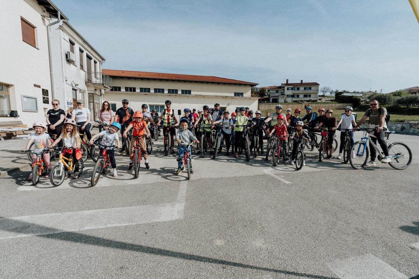 Proljetna MTB Parenzana okupila više od 170 sudionika u Vižinadi