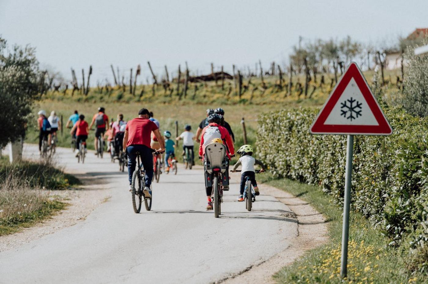 Proljetna MTB Parenzana okupila više od 170 sudionika u Vižinadi