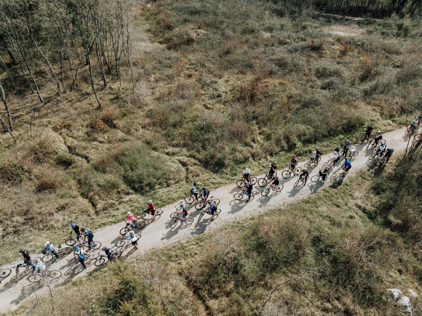 Proljetna MTB Parenzana okupila više od 170 sudionika u Vižinadi
