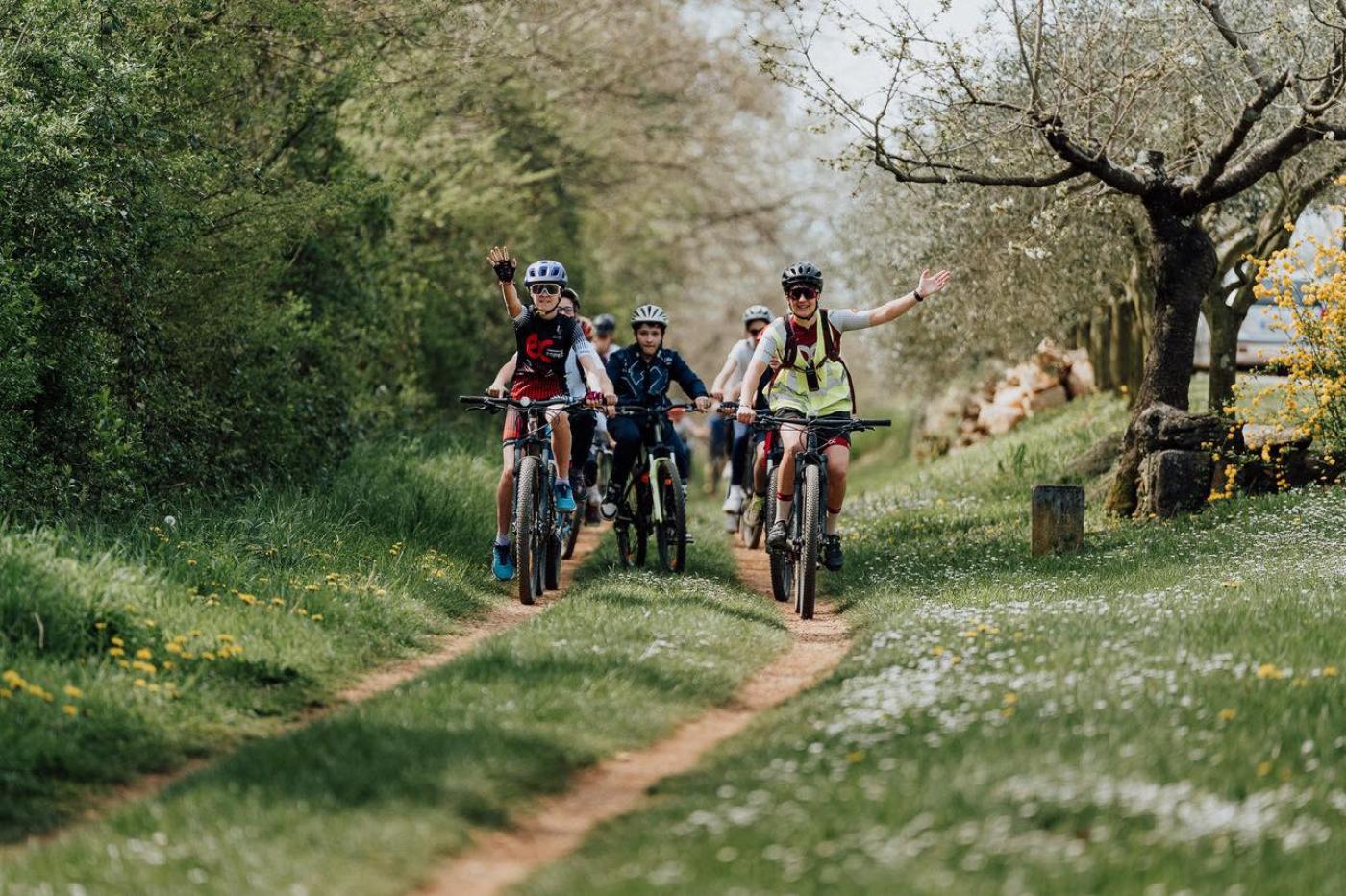 Proljetna MTB Parenzana okupila više od 170 sudionika u Vižinadi