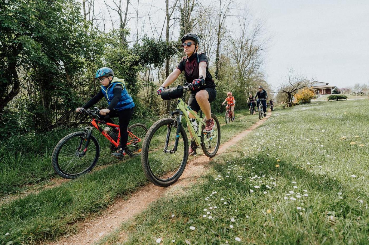 Proljetna MTB Parenzana okupila više od 170 sudionika u Vižinadi