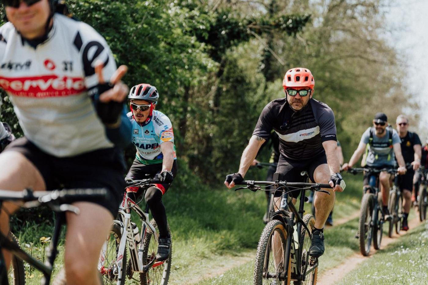 Proljetna MTB Parenzana okupila više od 170 sudionika u Vižinadi