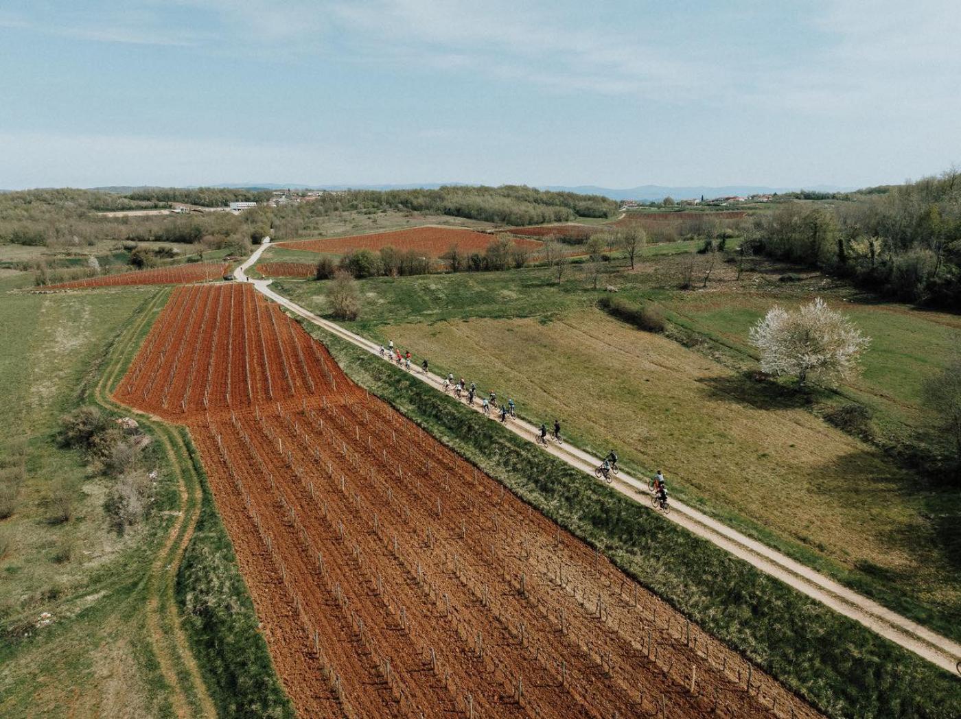 Proljetna MTB Parenzana okupila više od 170 sudionika u Vižinadi