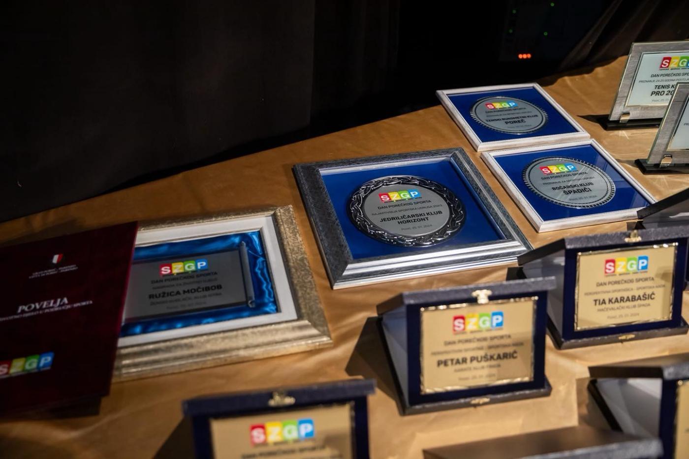 „Dan porečkog sporta“ i proglašenje najboljih sportaša 2025. godine