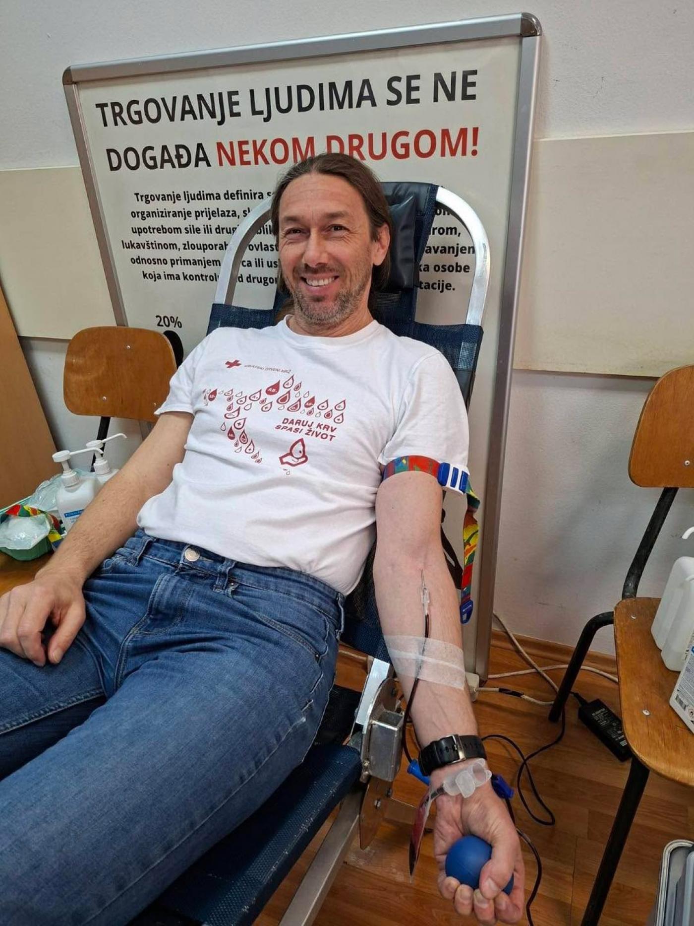 Iizvješće sa jučerašnje akcije darivanja krvi