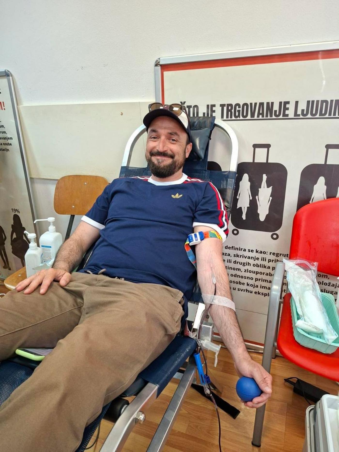 Iizvješće sa jučerašnje akcije darivanja krvi