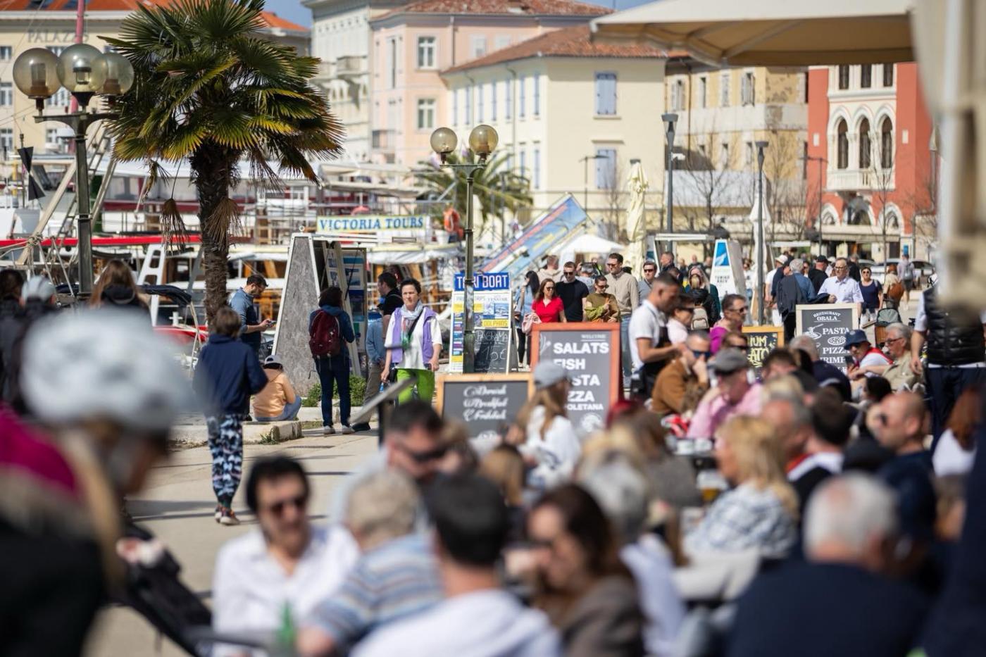 Poreč dominirao za Uskrs na Istarskom poluotoku