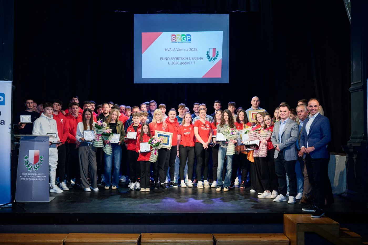 Dan porečkog sporta – priznanja za najuspješnije porečke sportaše i sportašice