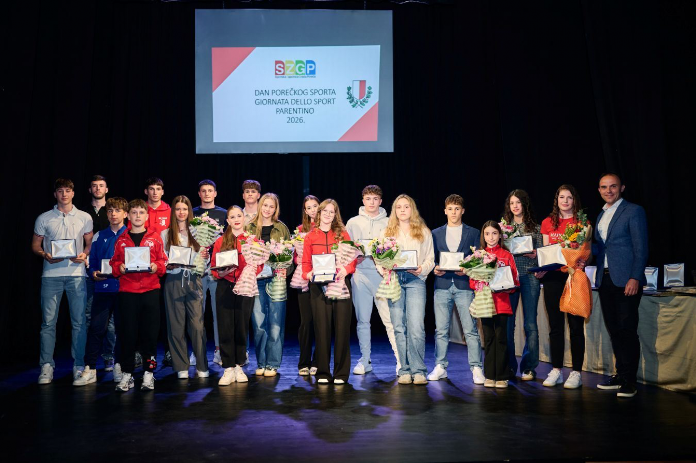 Dan porečkog sporta – priznanja za najuspješnije porečke sportaše i sportašice