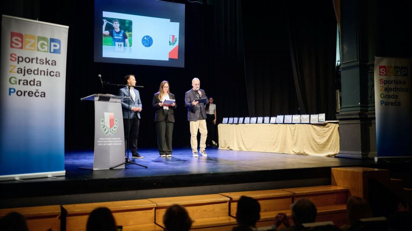 Dan porečkog sporta – priznanja za najuspješnije porečke sportaše i sportašice